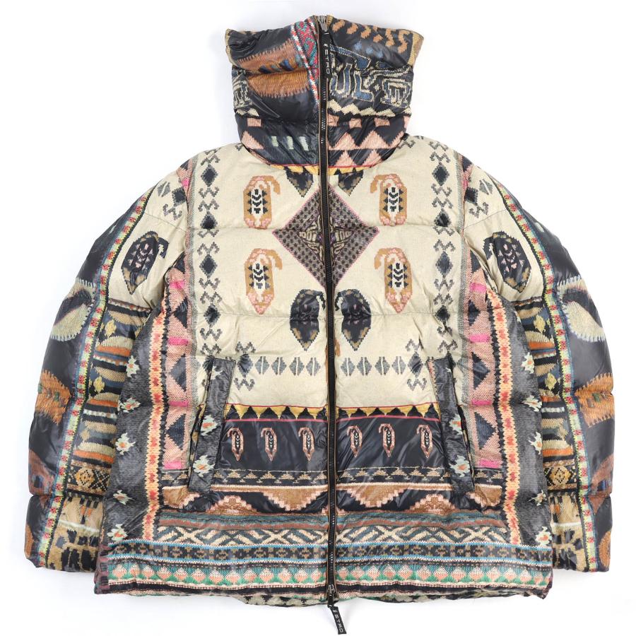 ETRO（エトロ） 極美品□ETRO 2021年製 ネイティブ チマヨ柄 WZIP