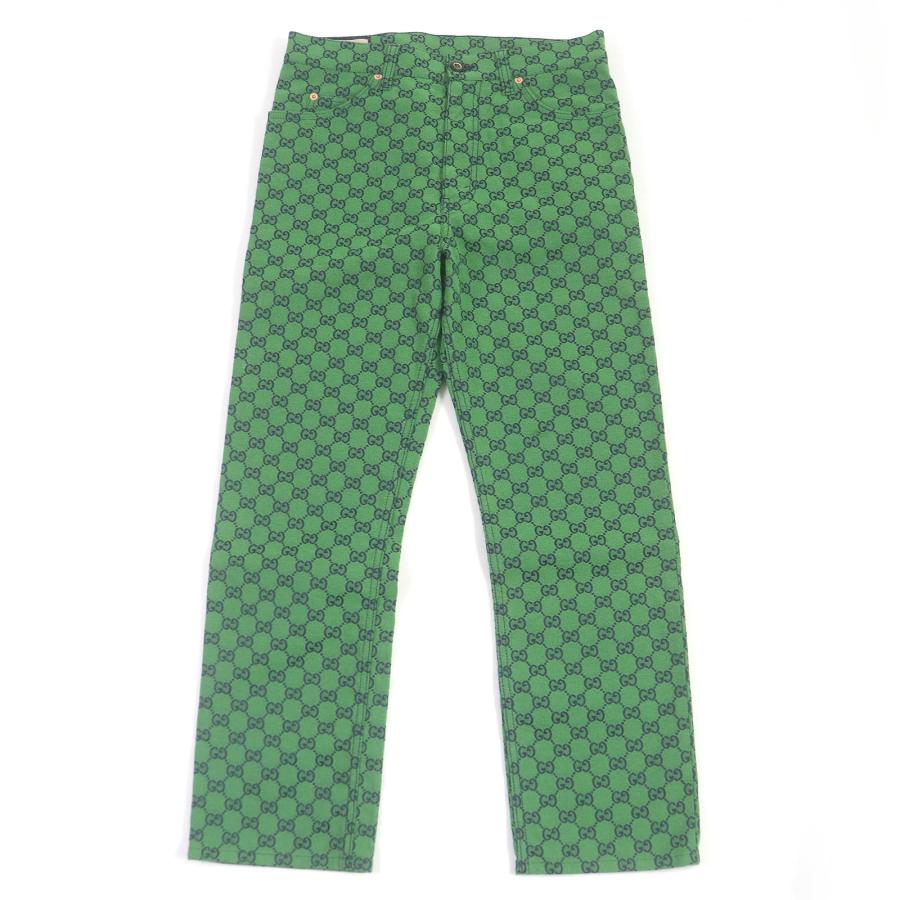 GUCCI（グッチ） 極美品□GUCCI 623953 コットン GGジャガード 総柄
