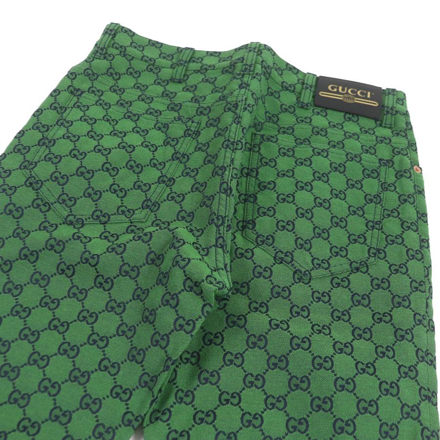 GUCCI（グッチ） 極美品□GUCCI 623953 コットン GGジャガード 総柄