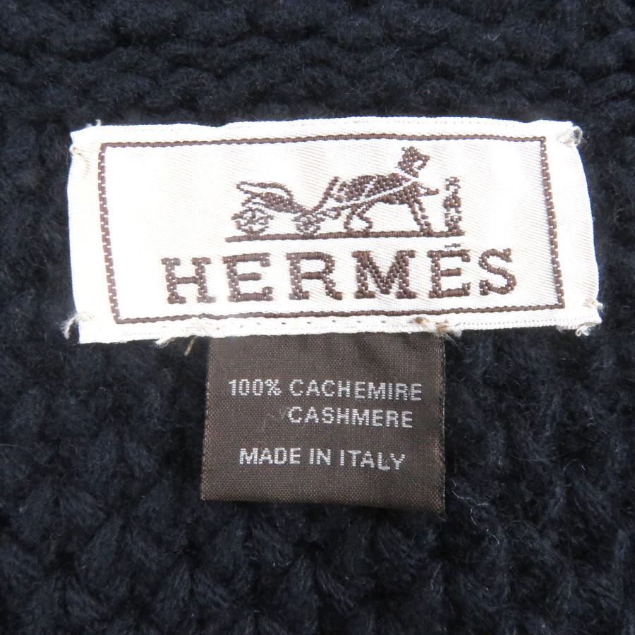 HERMES（エルメス） 良品□HERMES カシミヤ100％ ケーブル編み ニット
