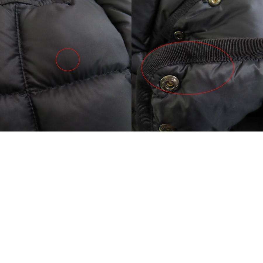 MONCLER（モンクレール） 美品☆MONCLER 18-19AW HERMINE ロゴワッペン