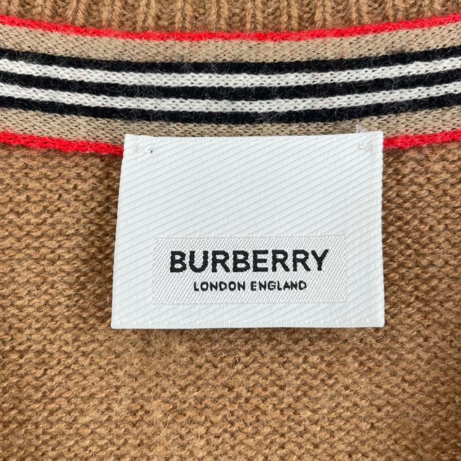 BURBERRY（バーバリー） 美品△BURBERRY 8033178 カシミヤ100％ TBロゴ
