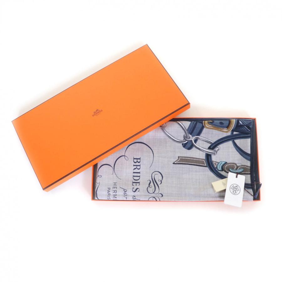 HERMES（エルメス） 未使用☆HERMES カレジェアン カレ140 ブリッド