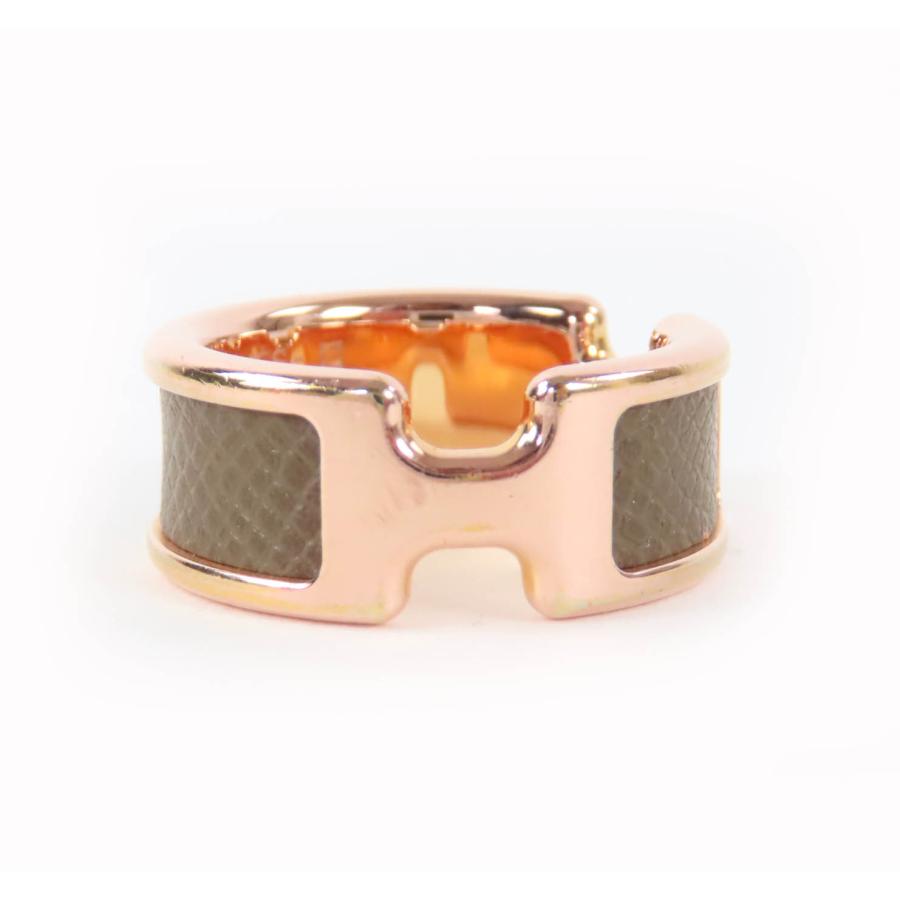 HERMES（エルメス） 美品☆HERMES オランプ PM エトゥープ ピンク