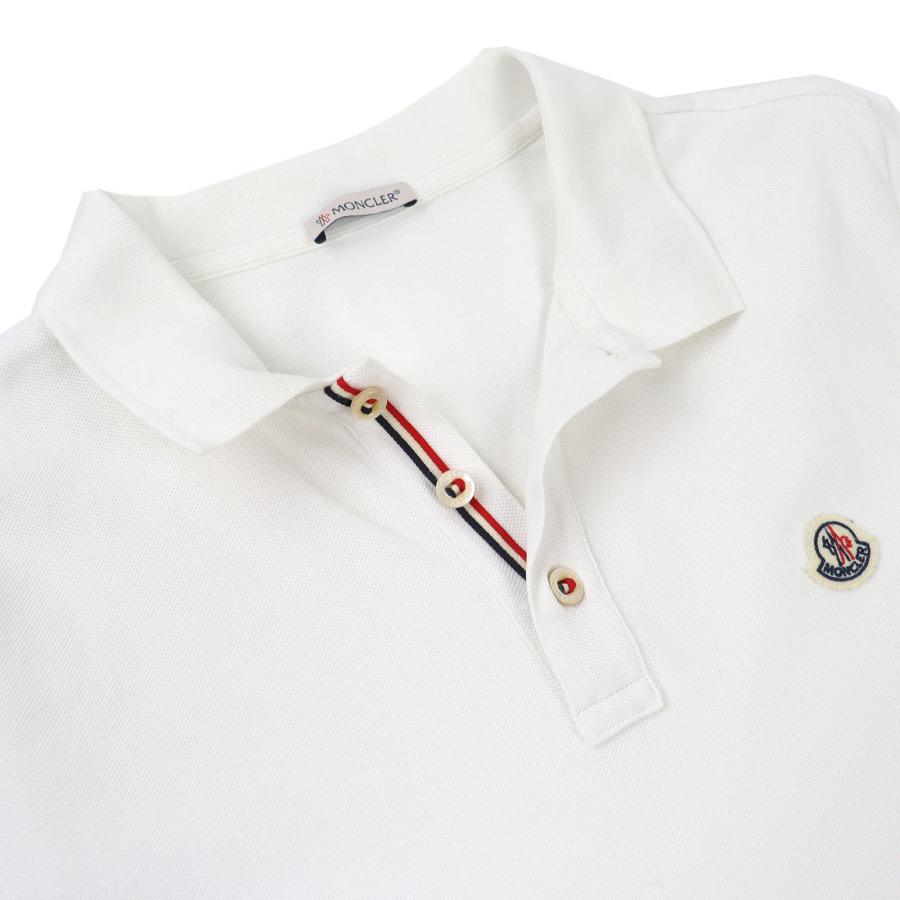 MONCLER（モンクレール） 極美品△MONCLER G10918A70700 MAGLIA POLO