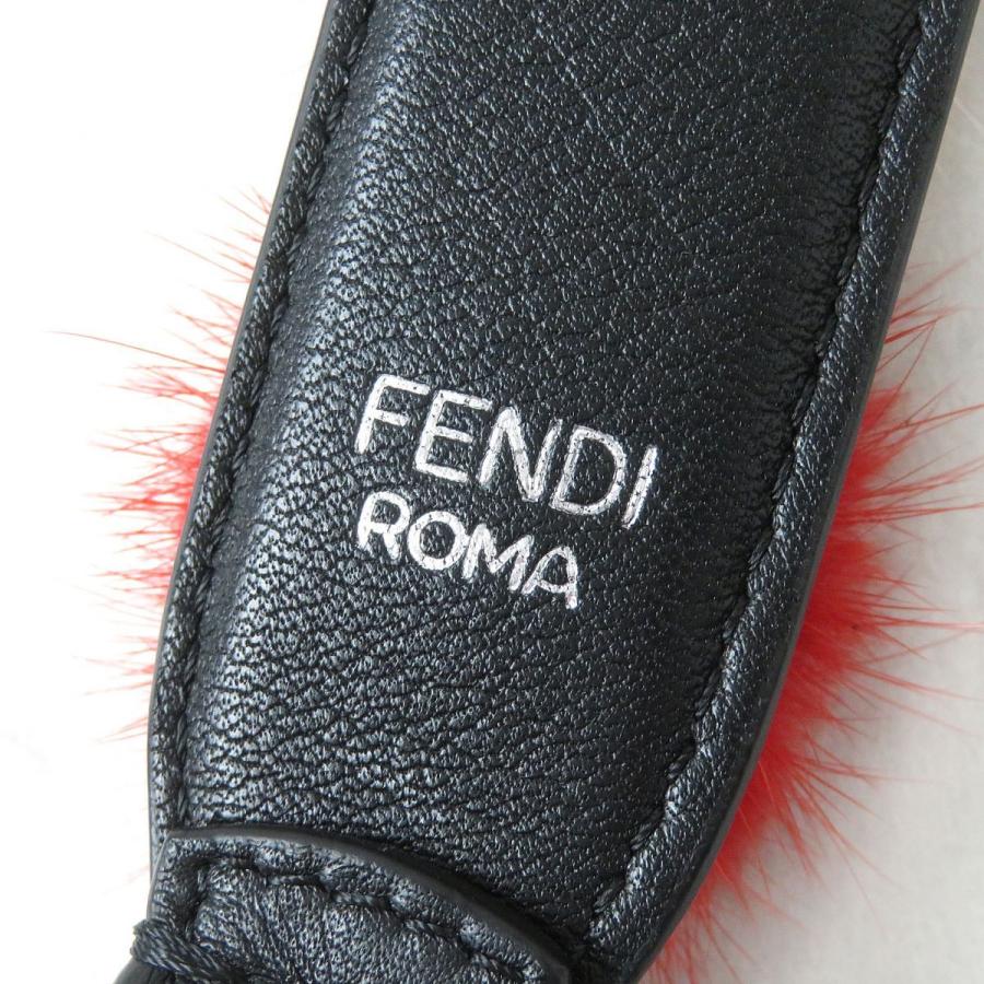 極美品◇FENDI フェンディ STRAP YOU ミニストラップユー ミンクファー