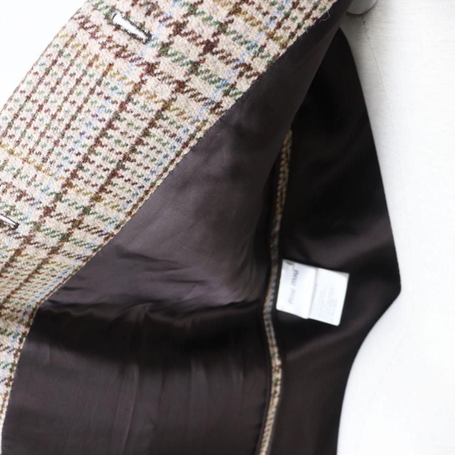 miu miu（ミュウミュウ） 【ドンドン見直し】極美品◎正規品 22AW