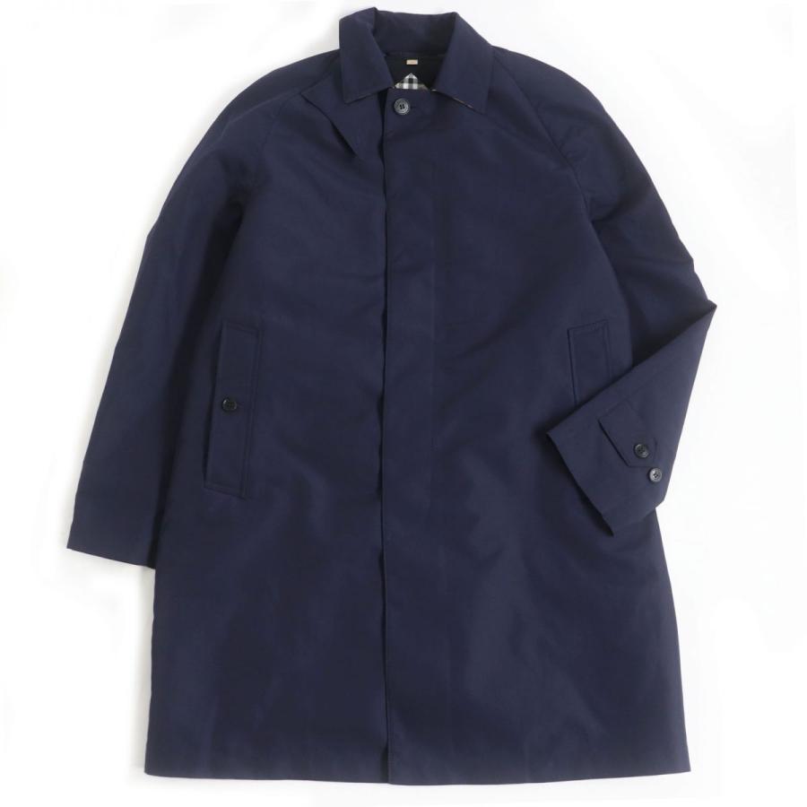 Burberry's バーバリー ステンカラーコート ネイビー バーバリー