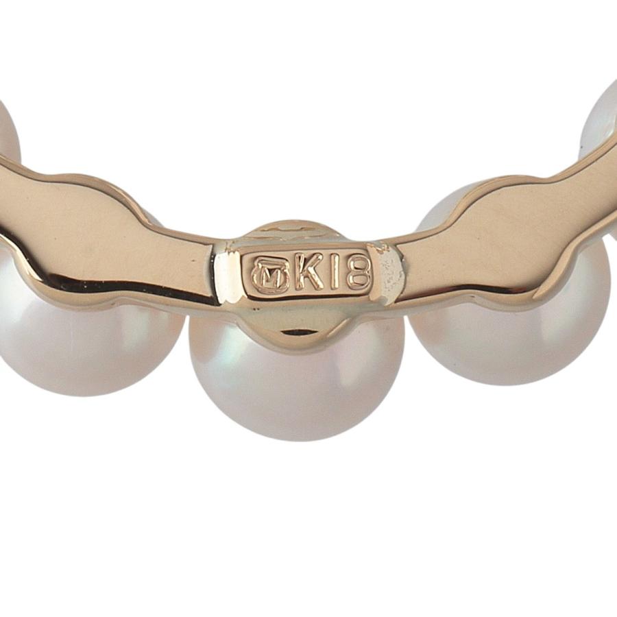 MIKIMOTO（ミキモト） パール サークル ブローチ アコヤパール4.4mm