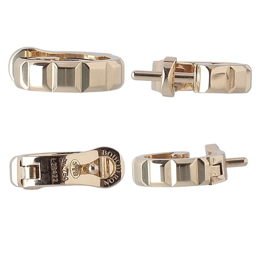 BOUCHERON（ブシュロン） キャトル クルドパリ ピアス シングル 現行