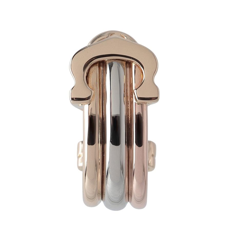 Cartier（カルティエ） 2C ピアス 片方のみ 750PG/WG/YG 新品仕上げ