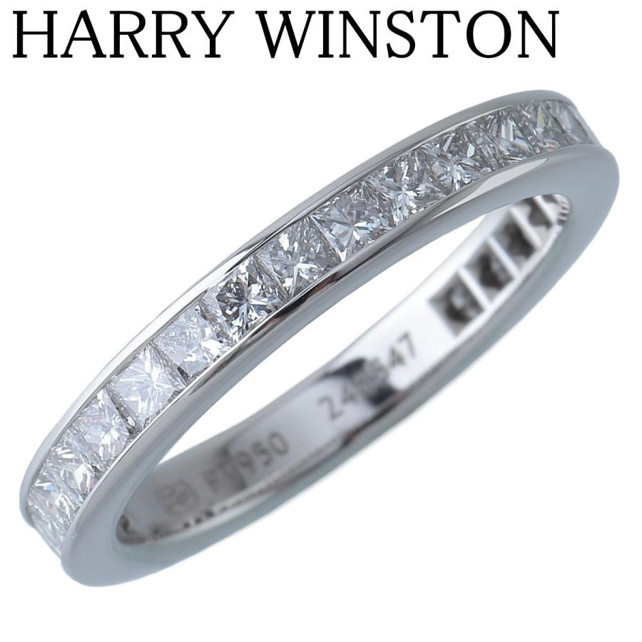 ハリー・ウィンストン（HARRY WINSTON） フルエタニティ ダイヤ リング