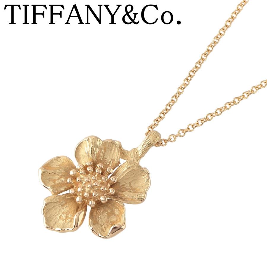 TIFFANY&Co.（ティファニー） ハナミズキ フラワー ネックレス 40cm