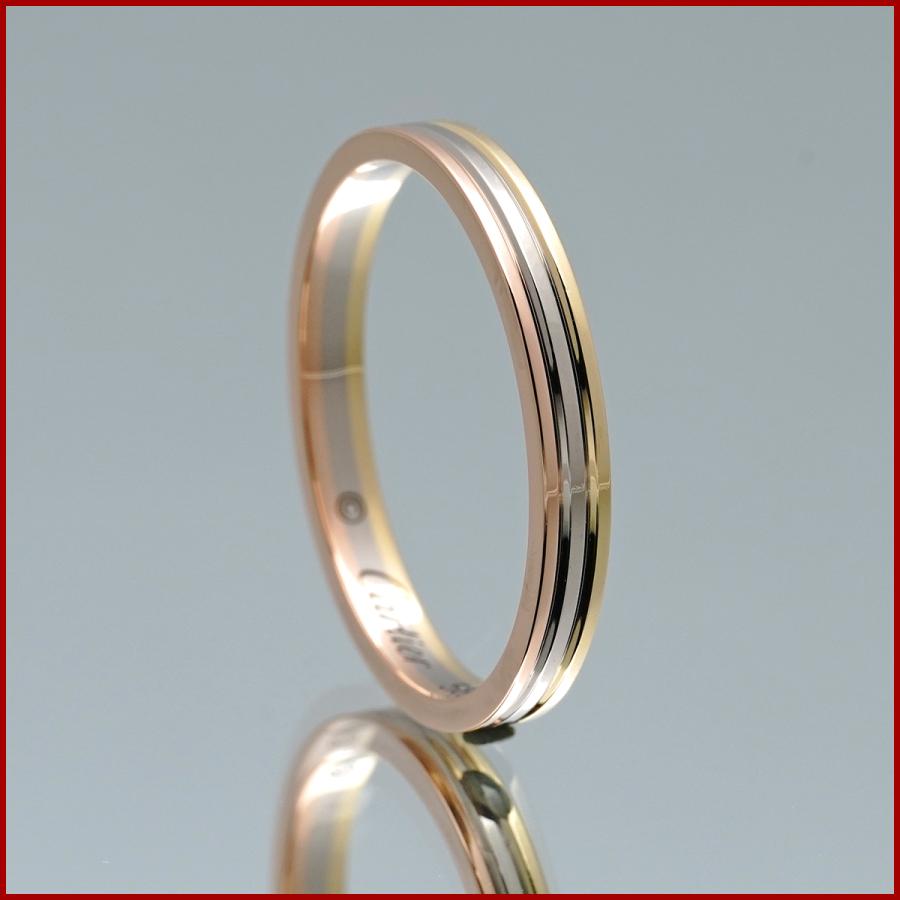 Cartier（カルティエ） K18 スリーカラーゴールド トリニティ ルイ