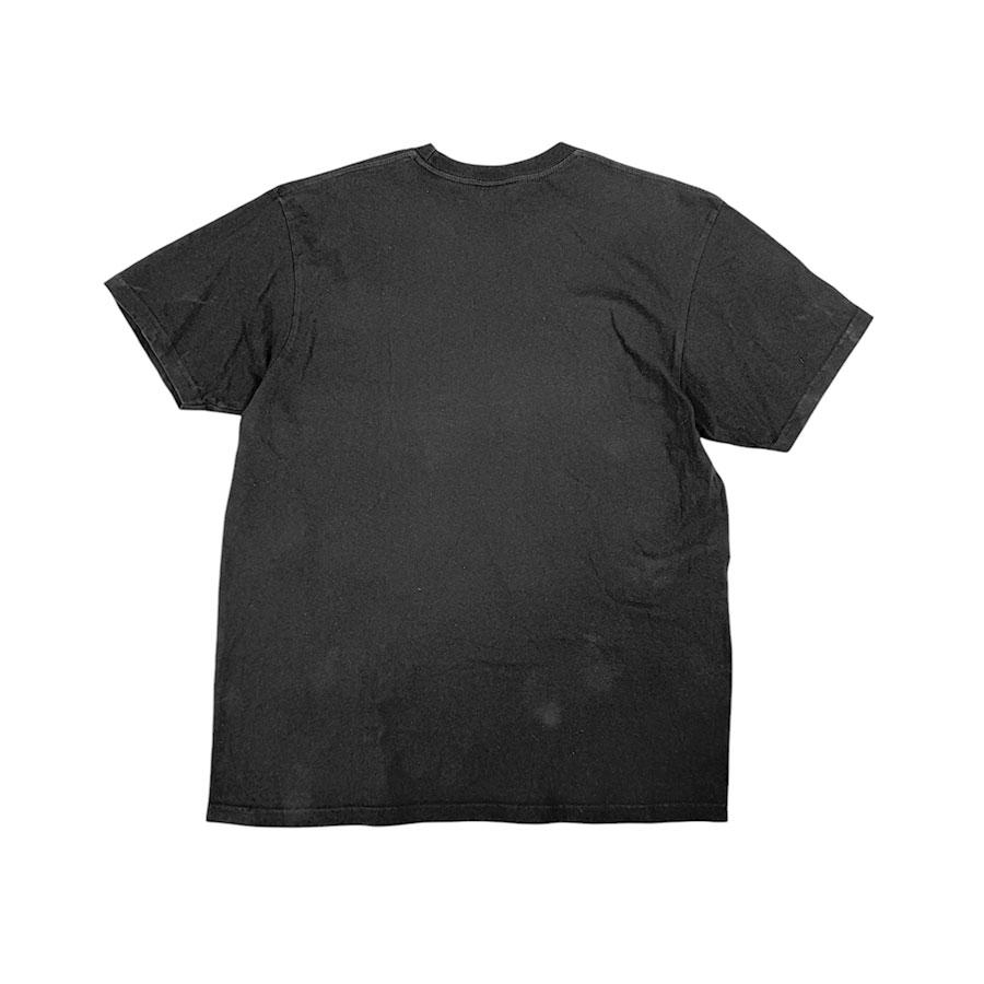 SUPREME シュプリーム 半袖Tシャツ コットン ブラック/レッド