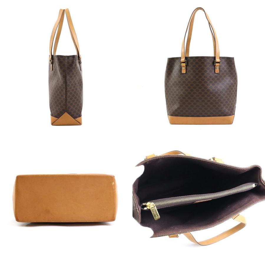 CELINE（セリーヌ） ショルダーバッグ トートバッグ マカダム PVC