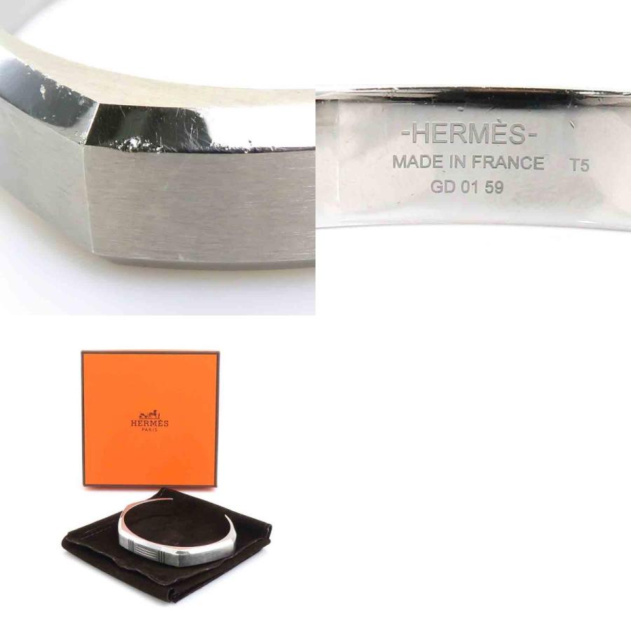 HERMES（エルメス） バングル ツールボックス メタル シルバー