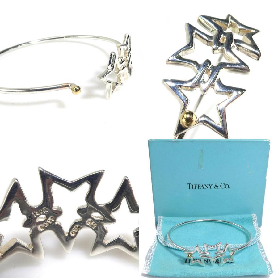 TIFFANY&Co.（ティファニー） ブレスレット バングル トリプルスター