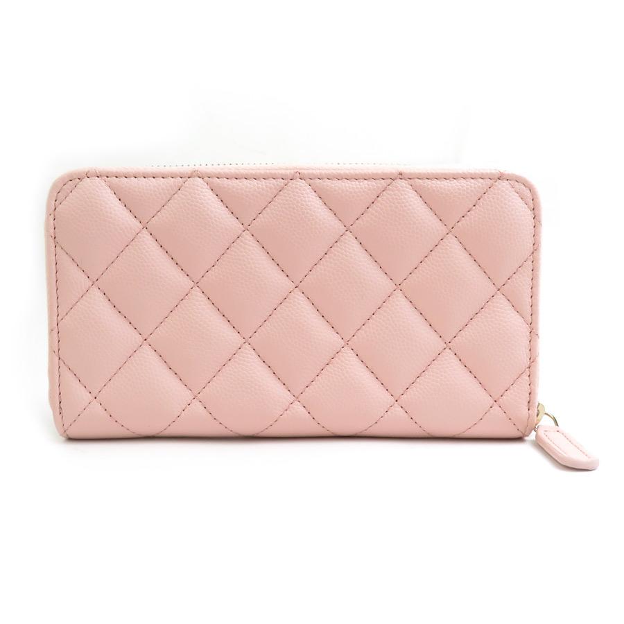 CHANEL（シャネル） ラウンドファスナー長財布 コンパクト長財布