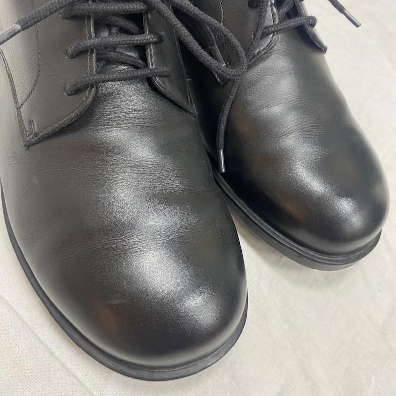 ビルケンシュトック JAREN ジャレン レザーシューズ black 40/26cm