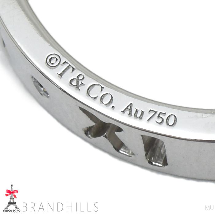 TIFFANY&Co.（ティファニー） アトラスリング ダイヤモンド4P K18金 WG
