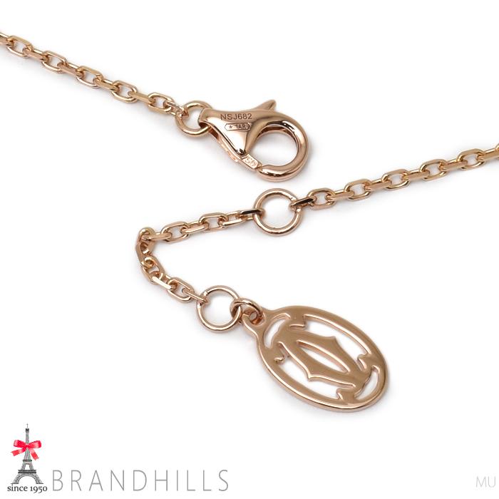 Cartier（カルティエ） ブレスレット ダムール SM ダイヤモンド 0.09ct