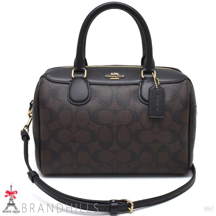 COACH（コーチ） ハンドバッグ レディース シグネチャー ダーク