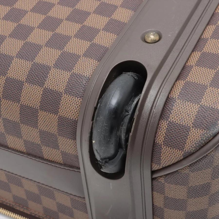 美品 ルイヴィトン ダミエ ペガス55 N23294 スーツケース キャリー