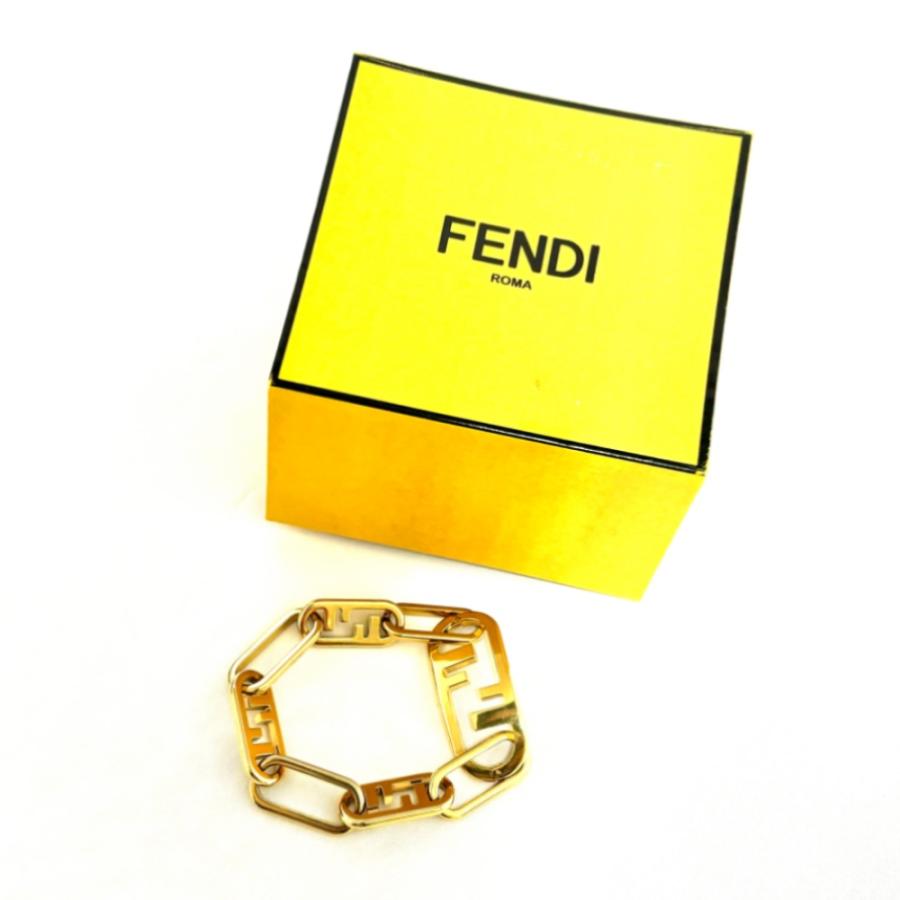 FENDI（フェンディ） FENDI FF オーロック ブレスレット M ブレス