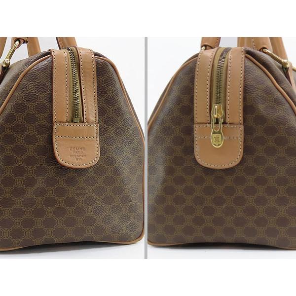 CELINE（セリーヌ） ヴィンテージ マカダム ミニボストンバッグ
