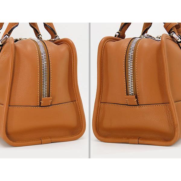 LOEWE（ロエベ） 超美品 アマソナ28 2WAY ハンドバッグ ミニボストン