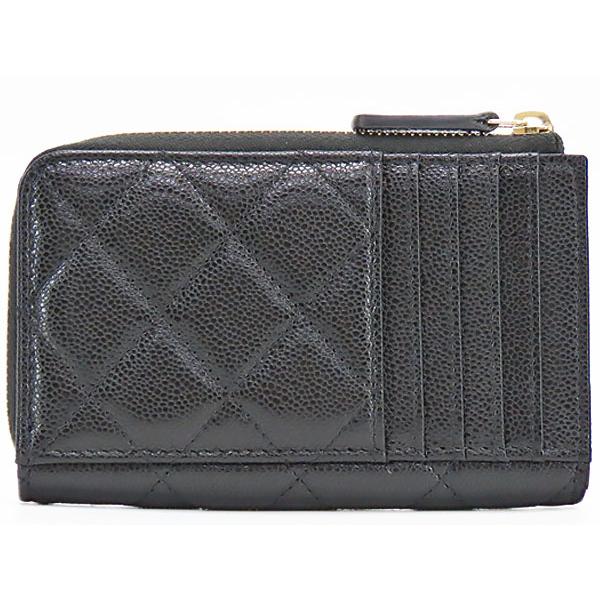 マトラッセ 新古品 シャネル CHANEL ココマーク キャビアスキン