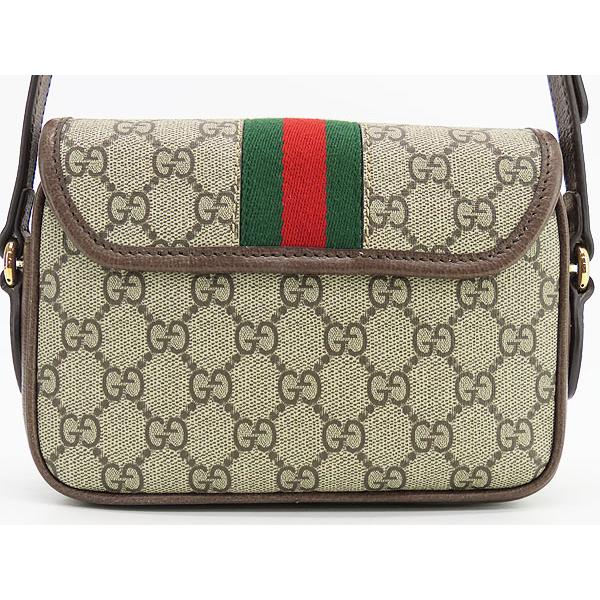 GUCCI（グッチ） 新品 オフィディア GGスプリーム シェリーライン ミニ