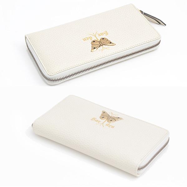 GUCCI（グッチ） 財布 レディース ガーデン ラウンドファスナー長財布