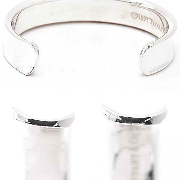 TIFFANY&Co.（ティファニー） ブレス メンズ オープン カフ バングル