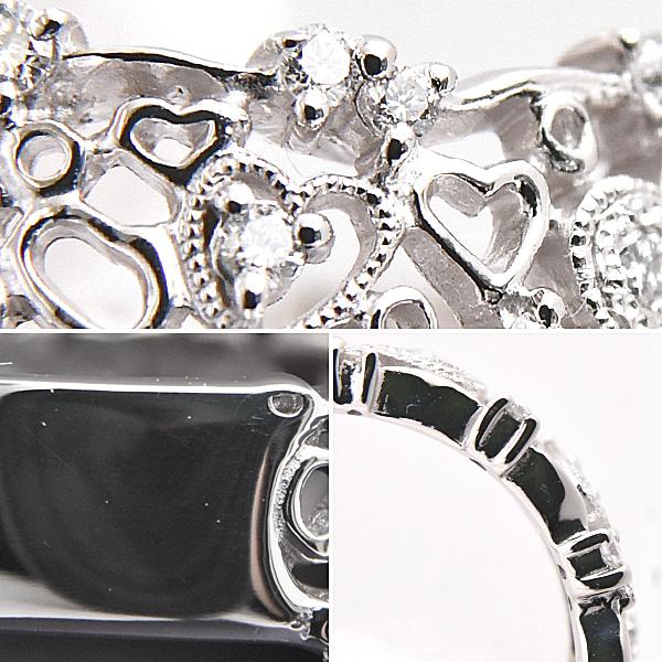 STAR JEWELRY（スタージュエリー） 指輪 レディース PT950 リング