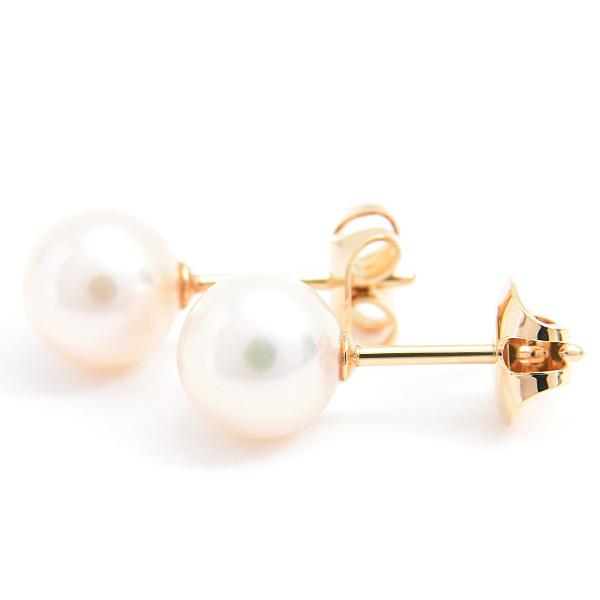 MIKIMOTO（ミキモト） ピアス ピアス 1Pパール 7.0mm〜7.1mm珠