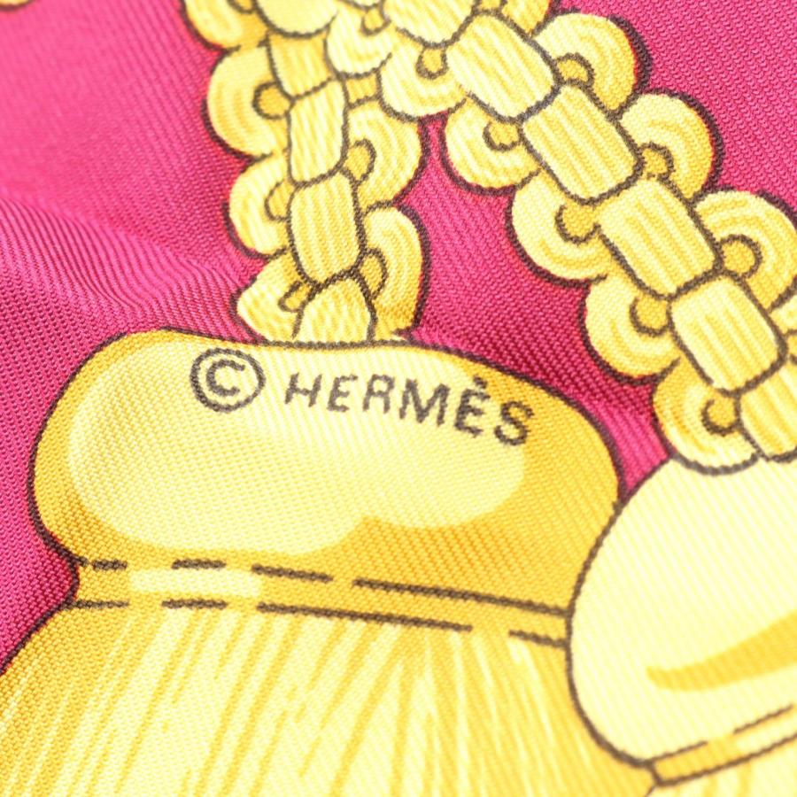 HERMES（エルメス） カレ90 TSUBAS ブランドオフ シルク スカーフ 中古