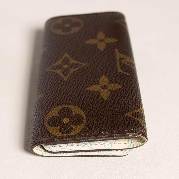 ルイヴィトン キーケース LOUIS VUITTON 破格本物 モノグラムフルリ