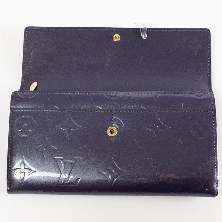 LOUIS VUITTON（ルイ・ヴィトン） 長財布 破格本物 ヴェルニ