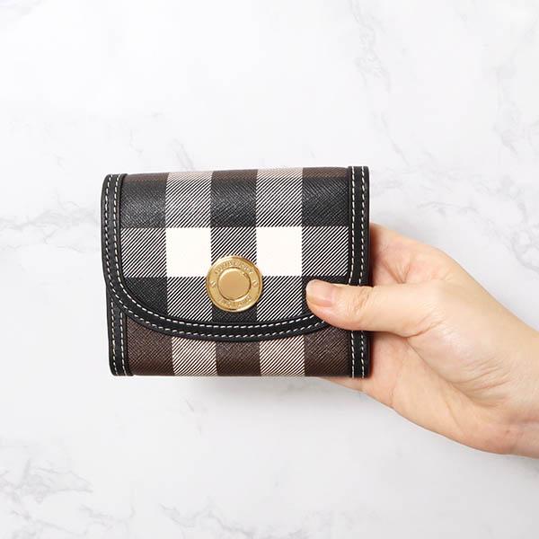 BURBERRY（バーバリー） 三つ折り財布 レディース メンズ チェック柄