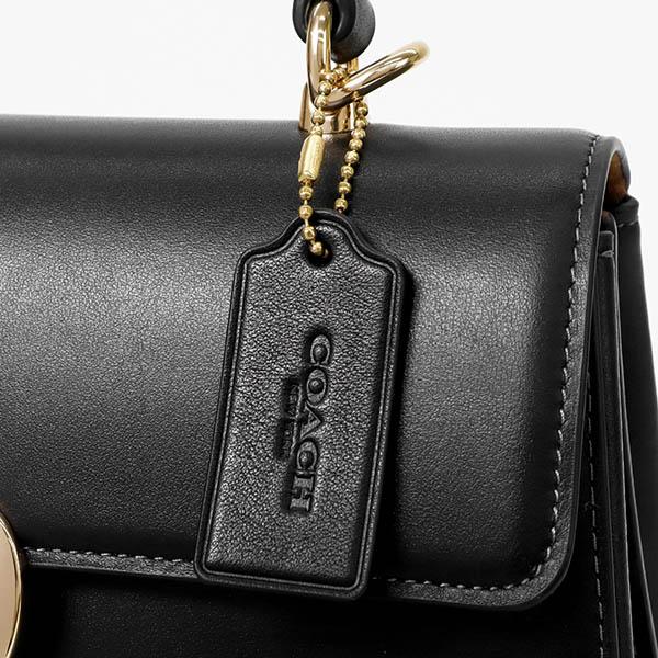 COACH（コーチ） ショルダーバッグ レディース エライザ トップ