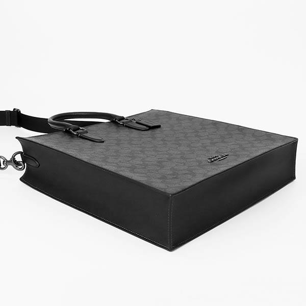 COACH（コーチ） トートバッグ シグネチャー ディラン 2way ラージ