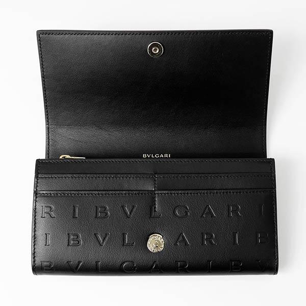 BVLGARI（ブルガリ） 《クーポン配布中》ブルガリ 長財布 ブルガリロゴ
