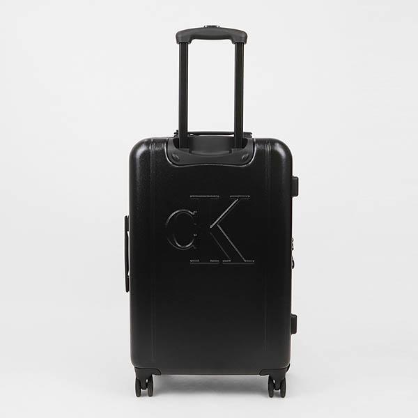日本未入荷 CK カルバンクライン ブラック ハードキャリーケース