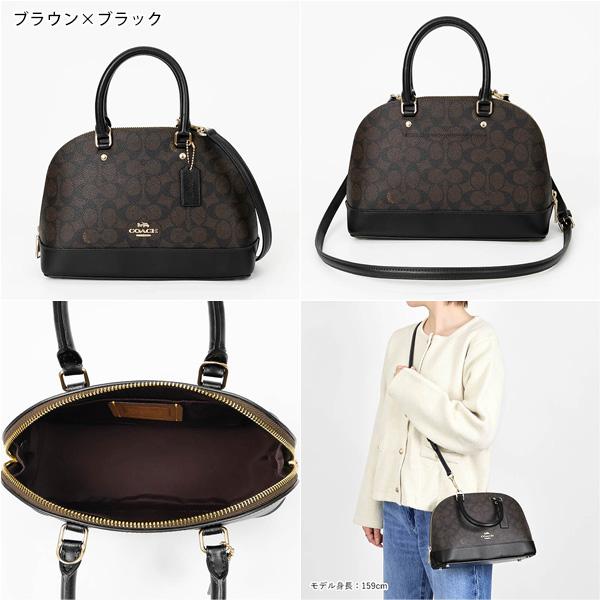 COACH（コーチ） ショルダーバッグ シグネチャー ミニボストン