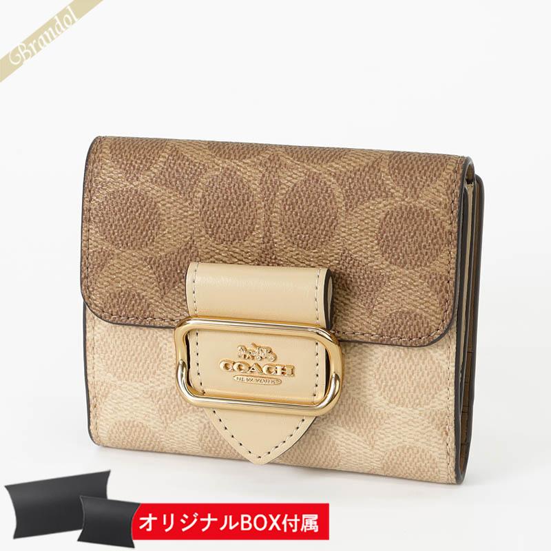 COACH（コーチ） 《クーポン配布中》コーチ 二つ折り財布 バイカラー