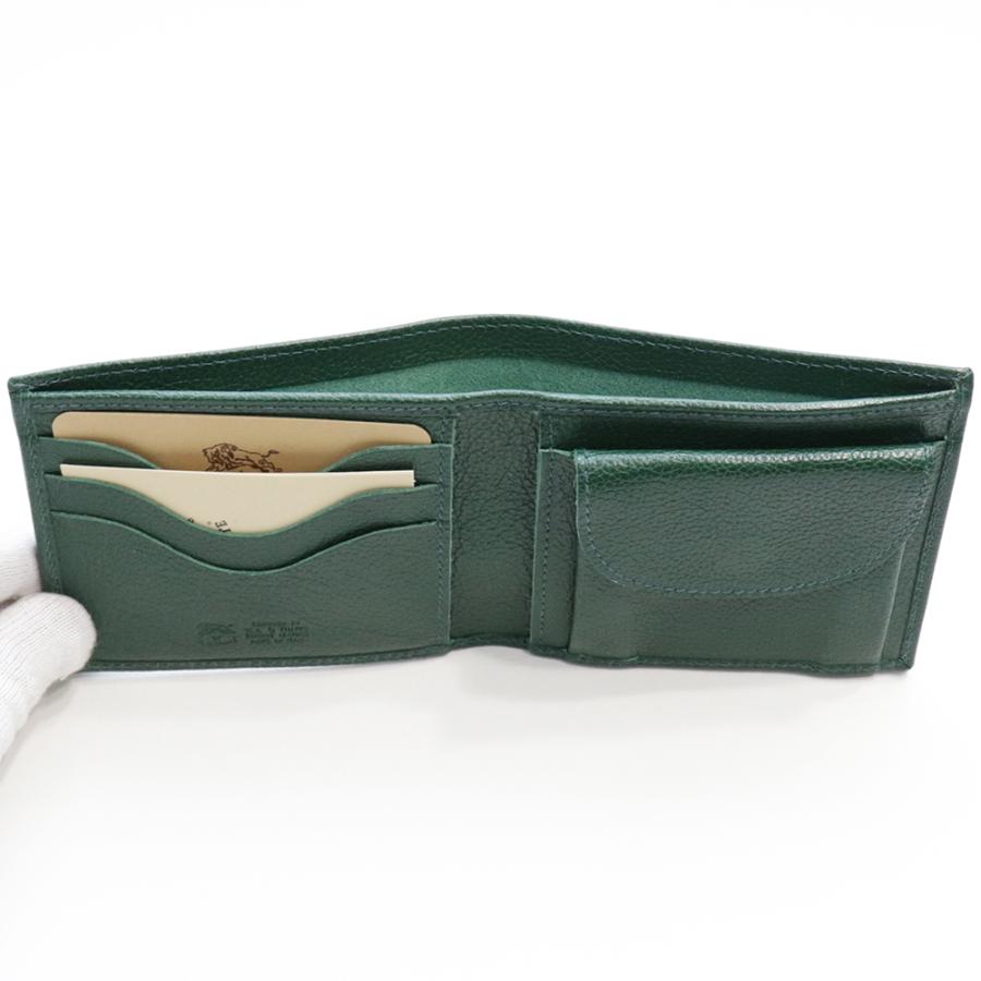 IL BISONTE（イルビゾンテ） 財布 二つ折り レザー 本革 小銭入れ