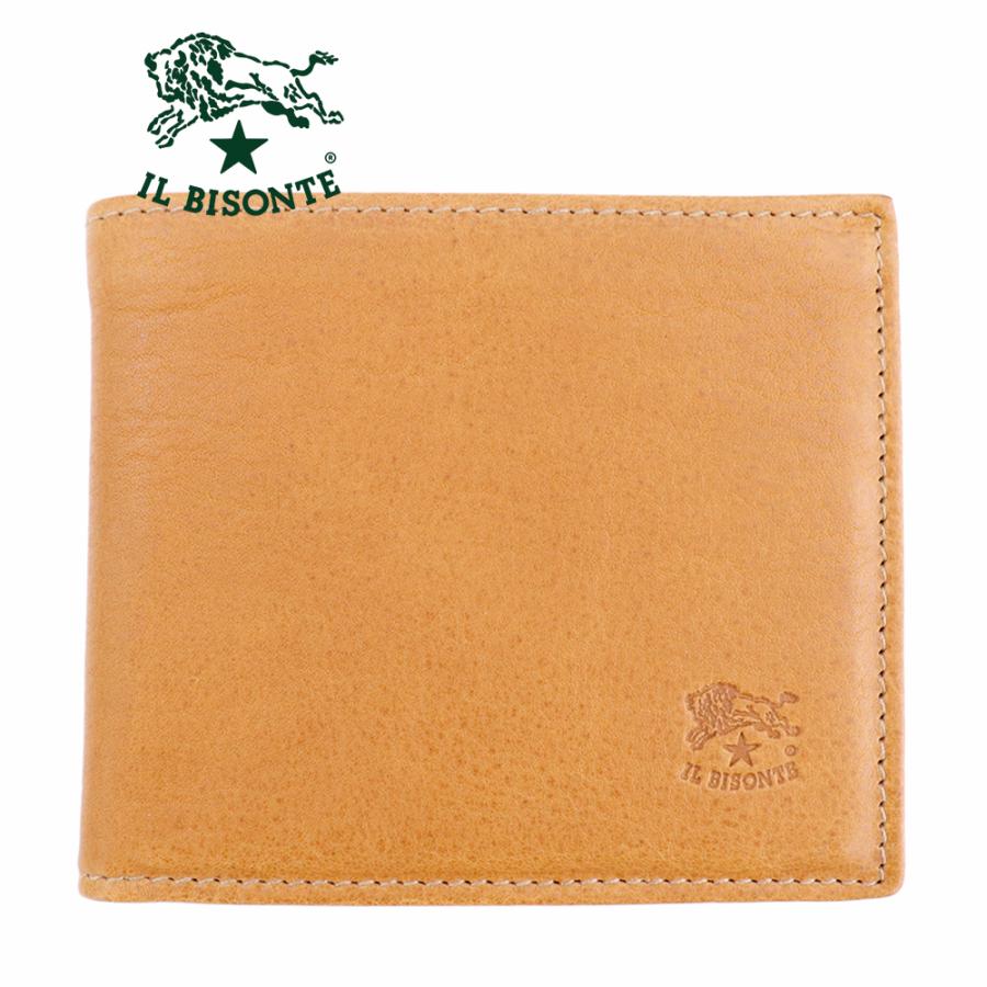IL BISONTE（イルビゾンテ） 財布 二つ折り IL BISONTE SBW007 PO0001