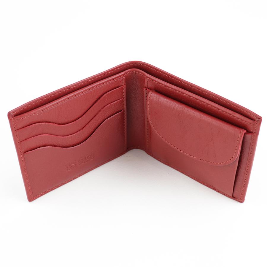 IL BISONTE（イルビゾンテ） 財布 二つ折り レザー 本革 小銭入れ